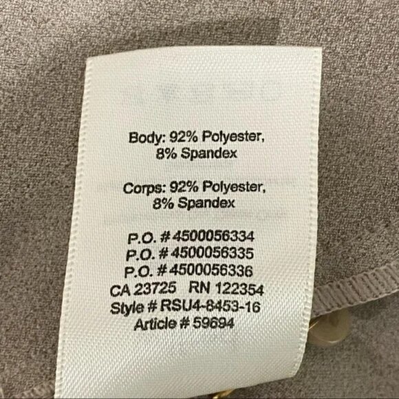 Aritzia Wilfred Tan Trompette Vegan Suede Dress Size XS - Picture 6 of 7